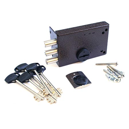 Замки накладные, Замок накл. Лазурит 1.02.51 КМА, ООО "ХОРОШИЕ ЗАМКИ"