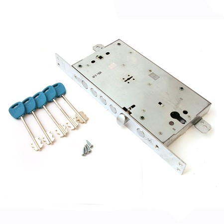  ,    KALE KILIT 456L-85+120BS63-CP-5KEY-(w/o SP, w/o Ros)-WB 456L0000002,  " "