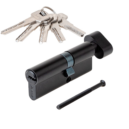 Механизмы секретности, Цилиндровый механизм Avers ZM-80(35C/45)-C-BLM, ООО "ХОРОШИЕ ЗАМКИ"