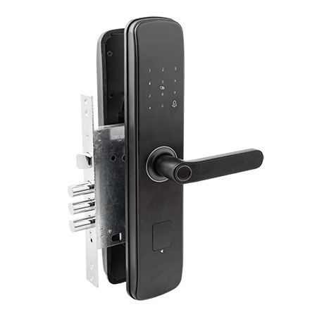 Замки электронные, Замок электронный Apecs Smart SL-3211-68.85/8001-BLM (TTLock, WiFi, FP), ООО "ХОРОШИЕ ЗАМКИ"