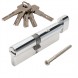Цилиндровый механизм Avers ZM-100(45/55C)-C-CR